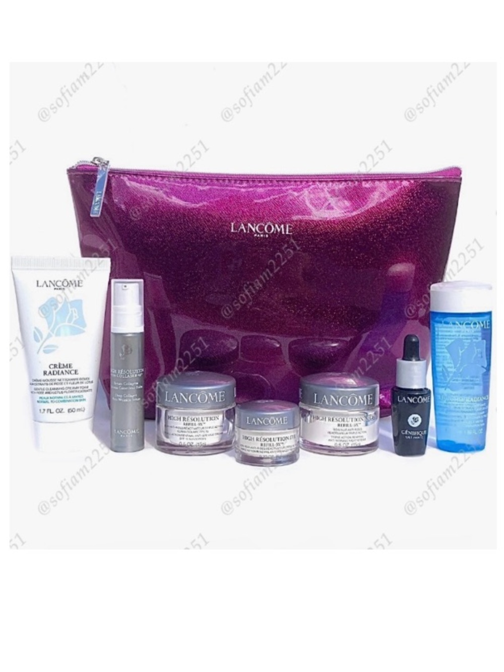 💖NEW!💖Lancôme High Resolution Anti-Aging 8Pc Set BRAND NEW!